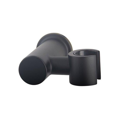 Wiesbaden Wandhanddouchehouder kantelbaar mat zwart