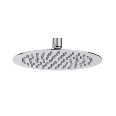 IVY Hoofddouche - slim - 20cm - antikalk nozzels - Eco-air - Chroom