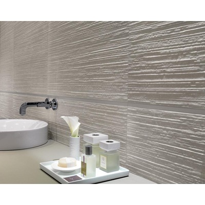Fap Ceramiche wandtegel - 25x75cm - Rechthoek - 8.5mm - Natuursteen look - Light rock