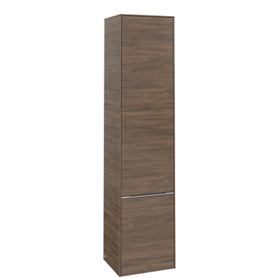 Villeroy & boch Subway 3.0 kast hoog 171x40 2 deur 1 schap rechts arizona oak