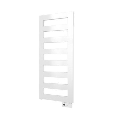 Plieger Bellezza-EL elektrische designradiator 50x115.5cm 500watt staal Wit glans