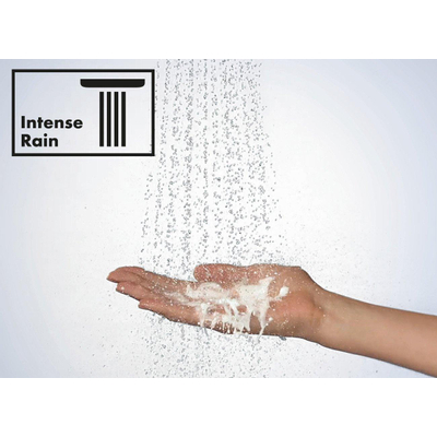 Hansgrohe Croma Select E Vario glijstangset met Croma Select E Vario handdouche 65cm met Isiflex`B doucheslang 160cm wit/chroom