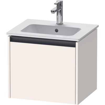 Duravit Ketho.2 wastafelonderkast 51x42x44cm geschikt voor 1 waskom Spaanplaat wit Mat