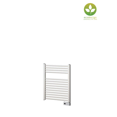 Plieger Palermo-EL III/Fischio elektrische designradiator horizontaal 688x550mm 300W wit (RAL9016)