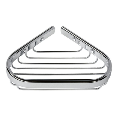 Geesa Basket Zeephouder Hoekmodel Chroom