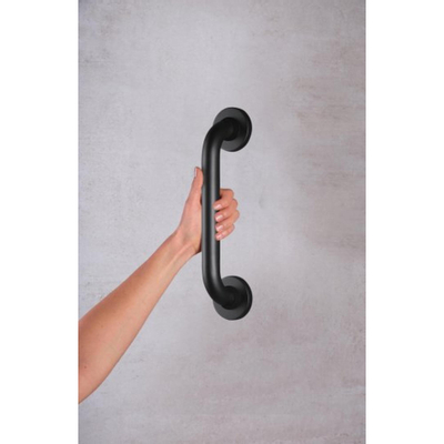 Ridder Sam badgreep 30 cm mat zwart