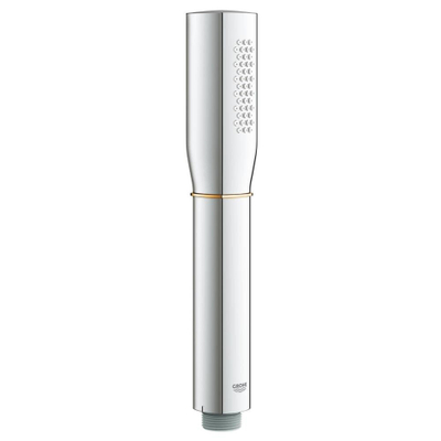 GROHE Grandera handdouche stick met 1 straalsoort Rain chroom/goud