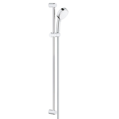 GROHE Tempesta Cosmopolitan glijstangset met handdouche m. 2 straalsoorten 90cm m. relexaflex doucheslang 175cm chroom