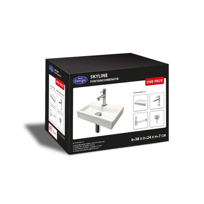 Best Design One Pack fonteincombinatie Skyline