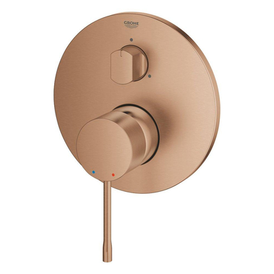 Grohe Essence New Douchekraan Inbouw - 2 knoppen - mengkraan - brushed warm sunset 24092DL1