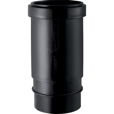 Geberit afvoer PE fitting uitzettingsmof met lipdichting 160