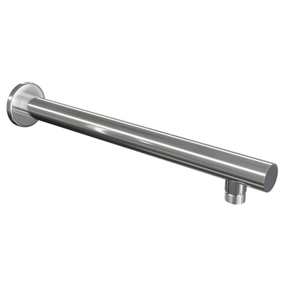 Brauer Chrome Edition Regendoucheset inbouw - hoofddouche 20cm - gladde knop - handdouche Rond 3 standen - chroom