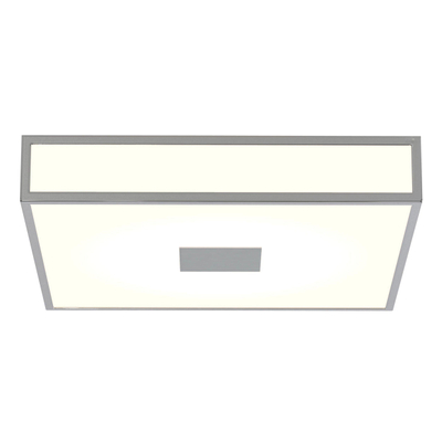 Astro Mashiko 400 plafondlamp exclusief 4x E27 chroom 40x8.7x40cm IP44 staal A