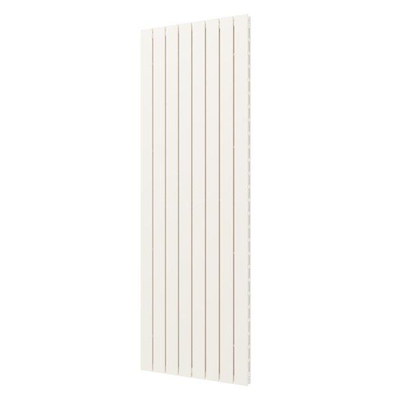 Plieger Cavallino Retto designradiator verticaal dubbel middenaansluiting 1800x602mm 1549W mat wit