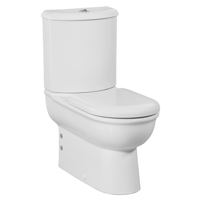 Creavit Selin Toiletreservoir - keramisch - wit
