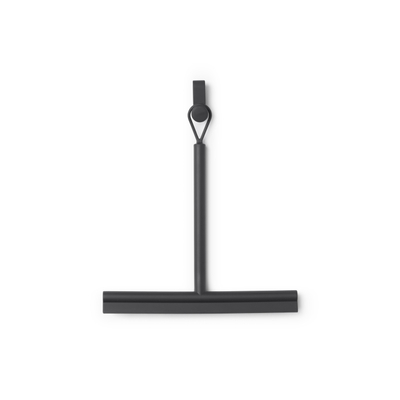 Brabantia ReNew Douchewisser - deurhaak - donker grijs