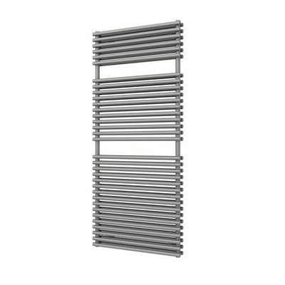 Plieger Florian Nxt designradiator dubbel horizontaal 1406x600mm 1153W parelgrijs (pearl grey)