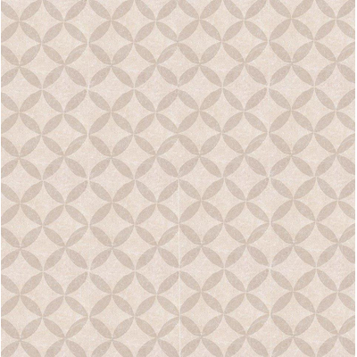 Cifre Ceramica Materia Decor wand- en vloertegel - 20x20cm - Vierkant - 8.5mm - Etana ivory