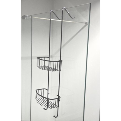 Xellanz Domo doucherekje hangend mat zwart