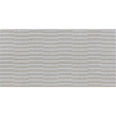 SAMPLE JOS. Blunt Decortegel 30x60cm 8mm witte scherf Grey