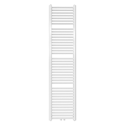 HR Badmeubelen Polo Designradiator - 40x8x170cm - middenaansluiting - 654 watt - wit glans