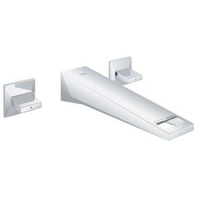 GROHE Allure wastafelmengkraan inbouw - uitloop 22cm - waterbesparend - M - chroom