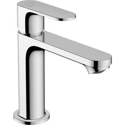 Hansgrohe Rebris S 1-gats wastafelkraan 110 coolstart m. waste ecosmart+ 4 l/min chroom