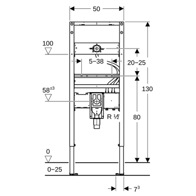 GeberitDuofixwst 112 cm wstkr wandm inb.functiebox en inb.sifon
