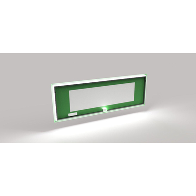 HR badmeubelen Jade Spiegel - 200x4x70cm - 200x70cm - LED-verlichting - rondom - touchsensor - spiegelverwarming - 3 standen - zilver