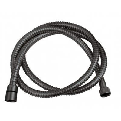 Wiesbaden Doucheslang conisch metaal 150 cm gunmetal
