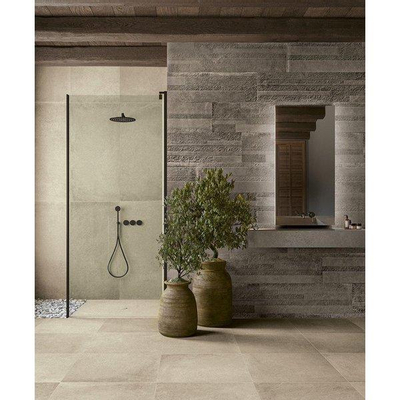 SAMPLE Serenissima Materica Vloer- en wandtegel 60x60cm 10mm gerectificeerd R10 porcellanato Ecru