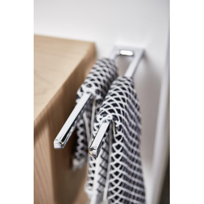 Emco Trend handdoekhouder vaste uitvoering chroom