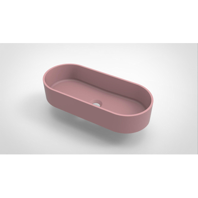 Arcqua Case waskom ovaal 60x26cm mat roze