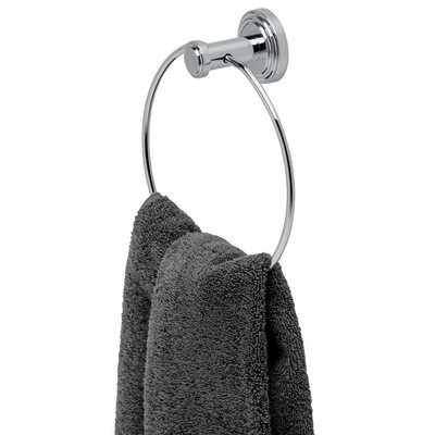 Geesa Naxos Handdoekring Chroom