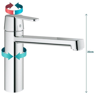 GROHE Get Keukenkraan - chroom