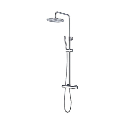 FugaFlow Venteira – Regendoucheset – Douche – Thermostaatkraan - Chroom