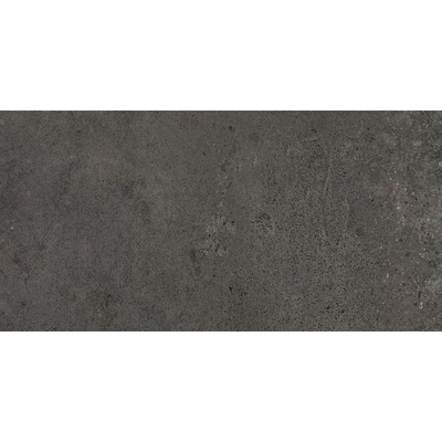 Cifre Ceramica wand- en vloertegel - 30x60cm - 9mm - gerectificeerd - Betonlook - Antraciet mat