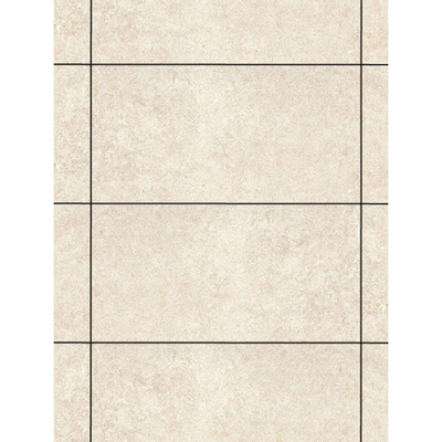 Baldocer Ceramica Pierre Ozone Bone wand- en vloertegel - 60x60cm - 10mm - Vierkant - gerectificeerd - Natuursteen look - mat beige