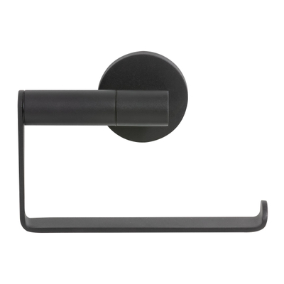 Tiger Noon Toiletaccessoireset Toiletborstel met houder Toiletrolhouder zonder klep Handdoekhaak Zwart