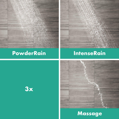 Hansgrohe Pulsify Select glijstangset 3jet Relaxation 10.5cm met glijstang 65 cm Mat Wit