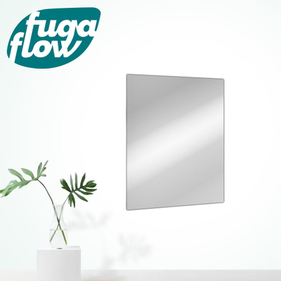 FugaFlow Eccelente Arredo spiegel badkamerspiegel 60x70cm 4mm inclusief bevestingsmateriaal
