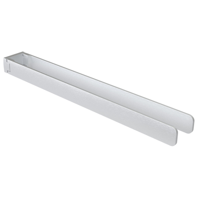 Haceka Aline Dubbele Handdoekhouder 46cm Draaibaar Geborsteld aluminium OUTLET