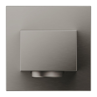 GROHE Eurocube baduitloop 1/2x17cm brushed hard graphite