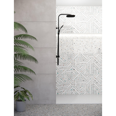 Prissmacer Cerámica Gobi Wandtegel - 60x120cm - gerectificeerd - mat Wit