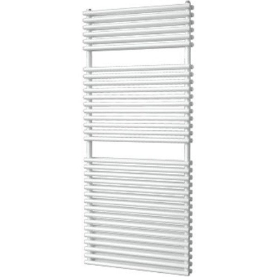 Plieger Florian Nxt designradiator dubbel horizontaal 1406x600mm 1153W antraciet metallic