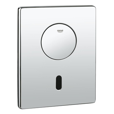 GROHE afdekplaat + elektronica chroom