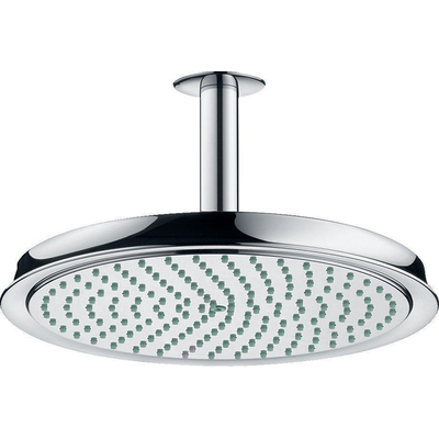 Hansgrohe Raindance Classic Air hoofddouche 27cm inclusief plafondaansluiting chroom