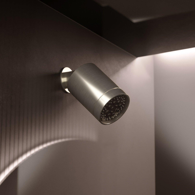 Hotbath Archie Beam Hoofddouche - 3 standen - muurbevestiging - IX RVS316