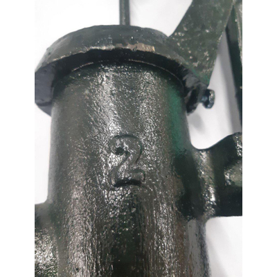 Go by Van Marcke waterput pomp kraan - met klep - NR.2 - Amerikaans - groen