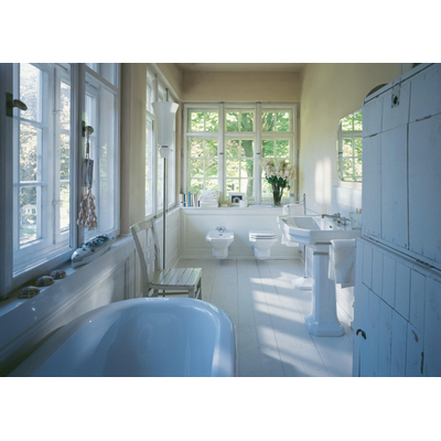 Duravit 1930 wastafel 70x50cm wit